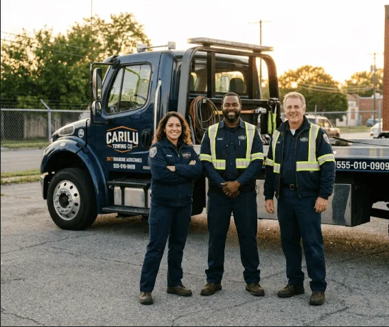 Heavy Duty Towing company in Lowland, NC